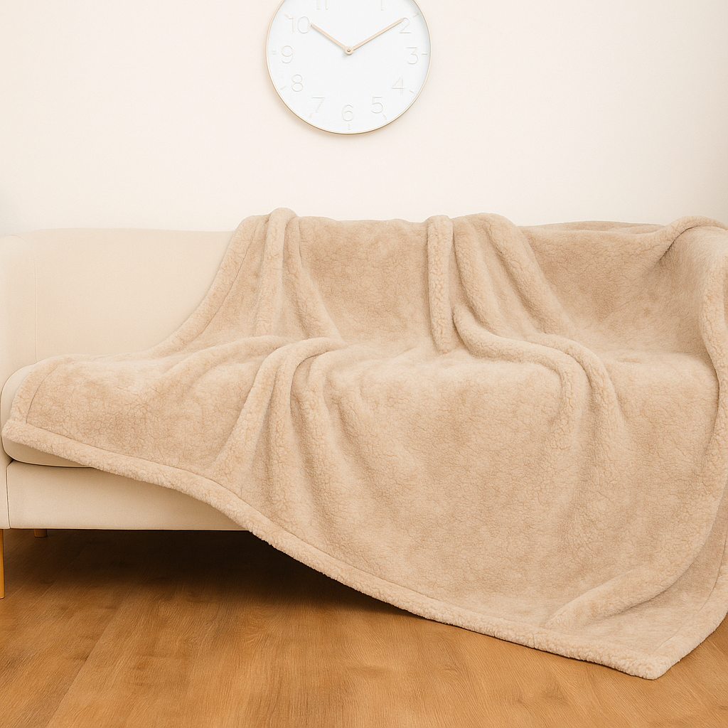 “Waterproof Protection Blanket – Protects sofas & chairs from accidents