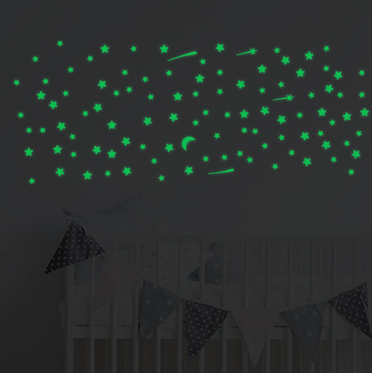 Glow In The Dark Sticker Pack