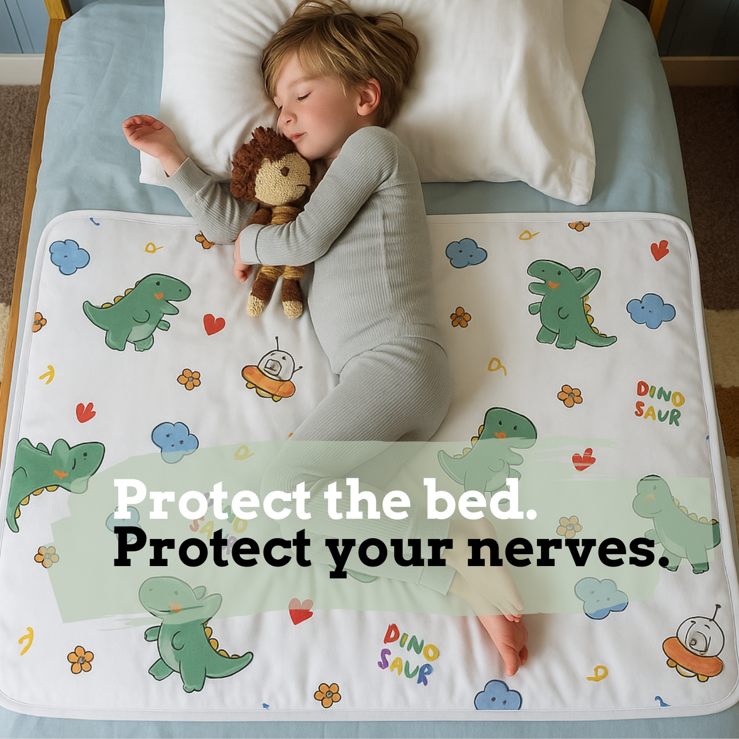 Plunovia Potty Training Bed Pad